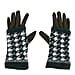 Two-in-One 5 Finger Gloves & Fingerless Mittens - Green