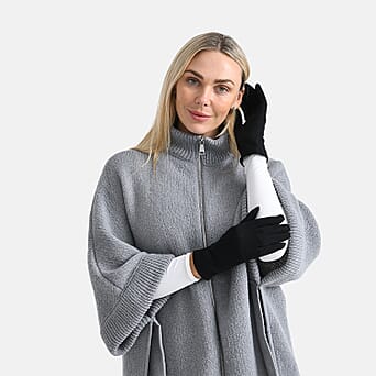 https://tjcuk.sirv.com/Products/82/0/8206552/Two-in-One-5-Finger-Gloves-Fingerless-Mittens-Black-White_8206552_3.jpg?w=342&h=342