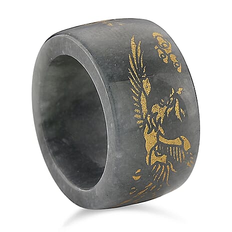 Natural Type A Jadeite Ring 35.00 Ct.