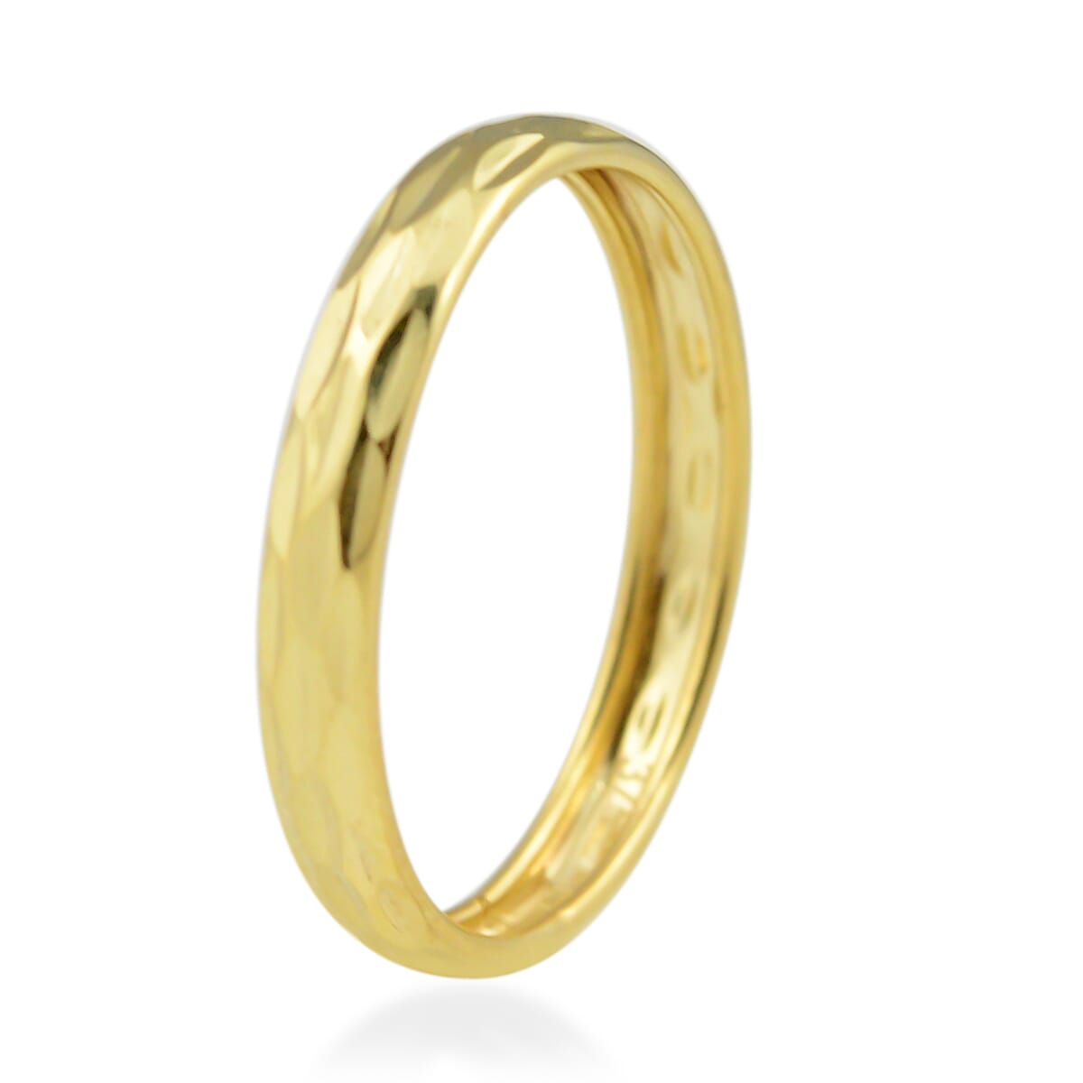 9K Yellow Gold Band Ring