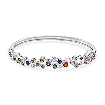 https://tjcuk.sirv.com/Products/82/0/8206715/Multi-Color-Cubic-Zirconia-Bangle-Size-7-5-in-White-Gold-Plated-2-80-C_8206715.jpg?w=342&h=342
