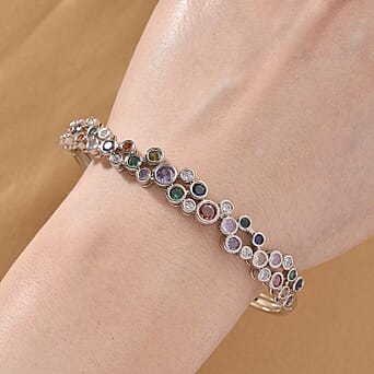 https://tjcuk.sirv.com/Products/82/0/8206715/Multi-Color-Cubic-Zirconia-Bangle-Size-7-5-in-White-Gold-Plated-2-80-C_8206715_1.jpg?w=342&h=342
