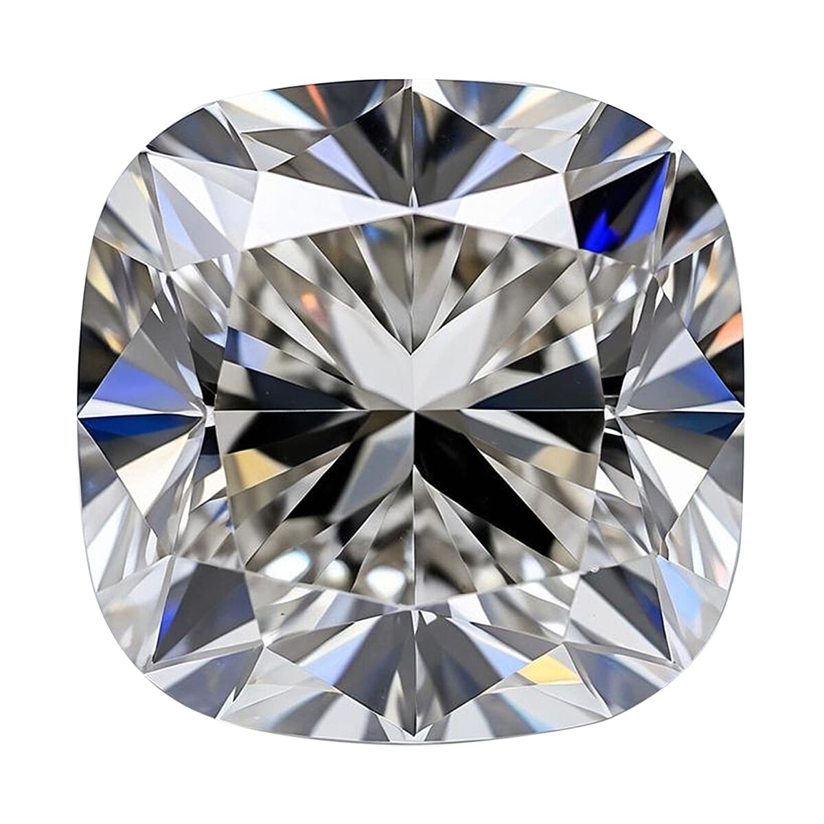 IGI Certified Lab Grown Diamond (VS2-E) Cushion Cut Gemstone (8.23 x 7.79 x 5.14 MM) 3.00 Ct.