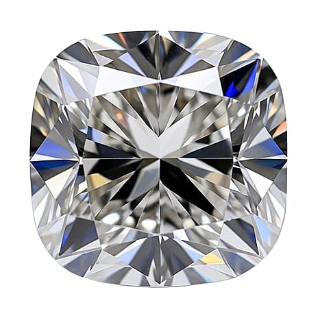 IGI Certified Lab Grown Diamond (VS2-E) Cushion Cut Gemstone (8.23 x 7.79 x 5.14 MM) 3.00 Ct.
