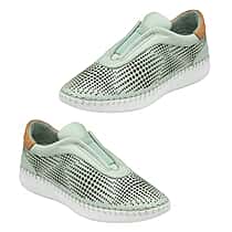 Lotus Women's Lorena Breathable Leather Trainers