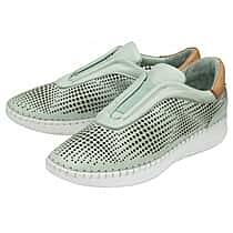 Lotus Women's Lorena Breathable Leather Trainers