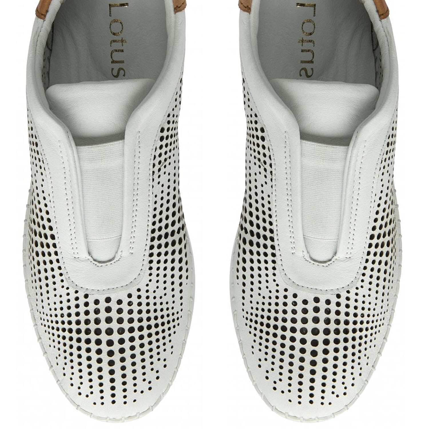 Lotus Womens Lorena Breathable Leather Trainers (Size 3) - Mint