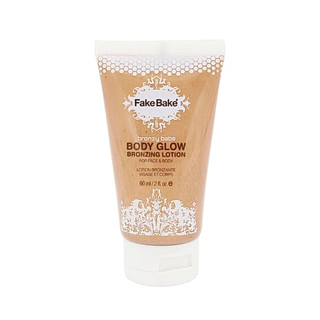 Fake Bake Bronzy Babe Body Glow Bronzing Lotion - 60ml