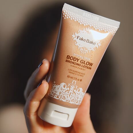 Fake Bake Bronzy Babe Body Glow Bronzing Lotion - 60ml