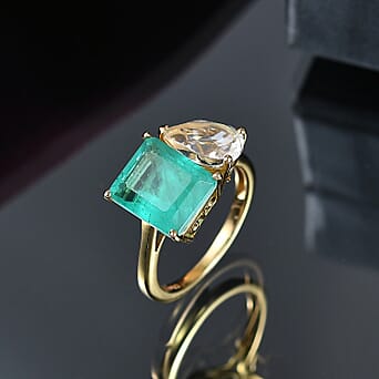 https://tjcuk.sirv.com/Products/82/0/8207123/Emeraldine-Quartz-WhiteTopaz-Ring-in-18K-Yellow-Gold-Plating-Sterling-_8207123_1.jpg?w=342&h=342