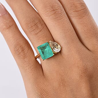 https://tjcuk.sirv.com/Products/82/0/8207123/Emeraldine-Quartz-WhiteTopaz-Ring-in-18K-Yellow-Gold-Plating-Sterling-_8207123_2.jpg?w=342&h=342