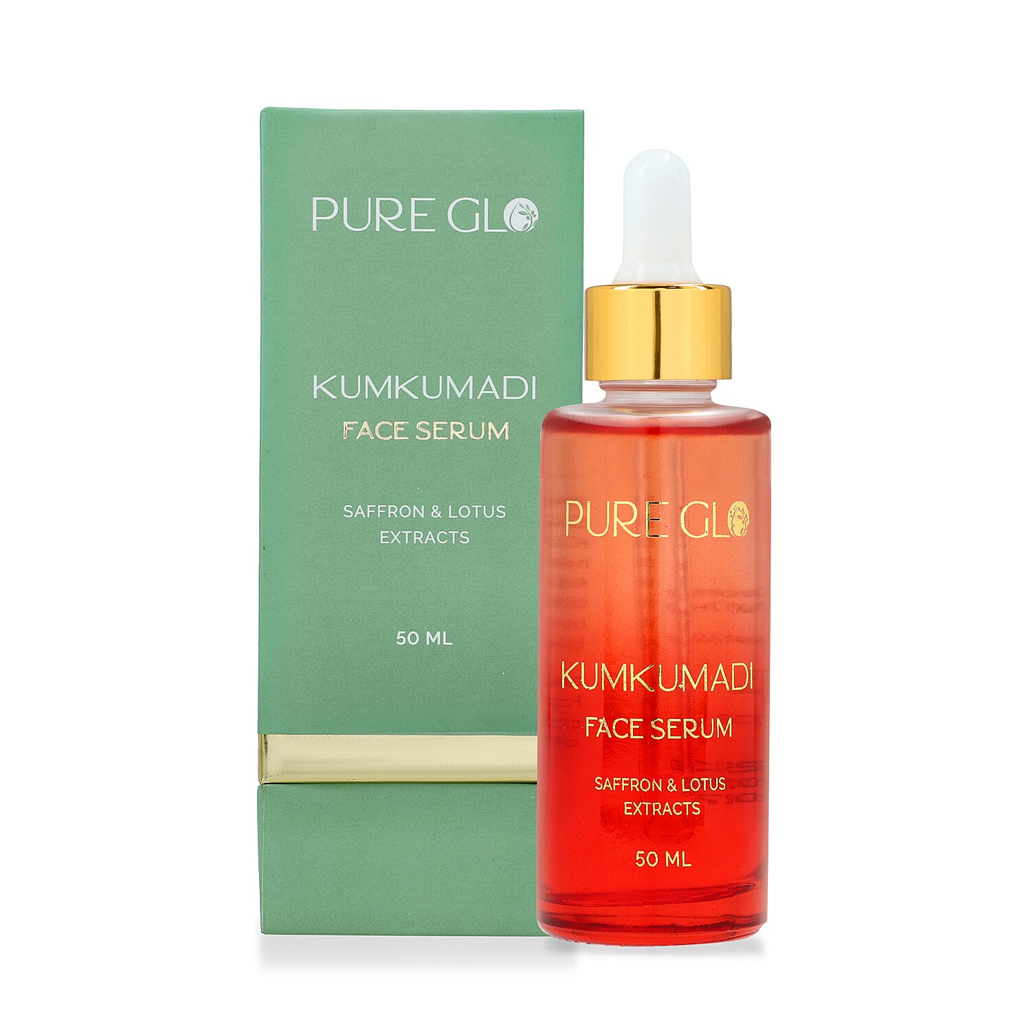 " Pure Glo Kumkumadi Facial Serum 50 ml-     1.69 oz"