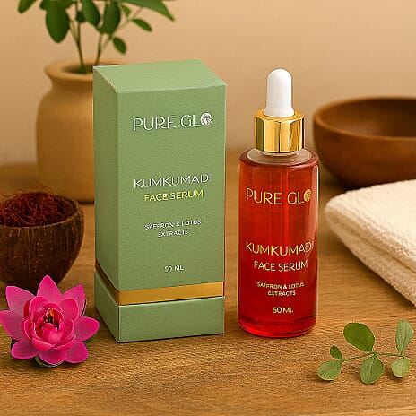Pure Glo Kumkumadi Facial Serum - 50 ml