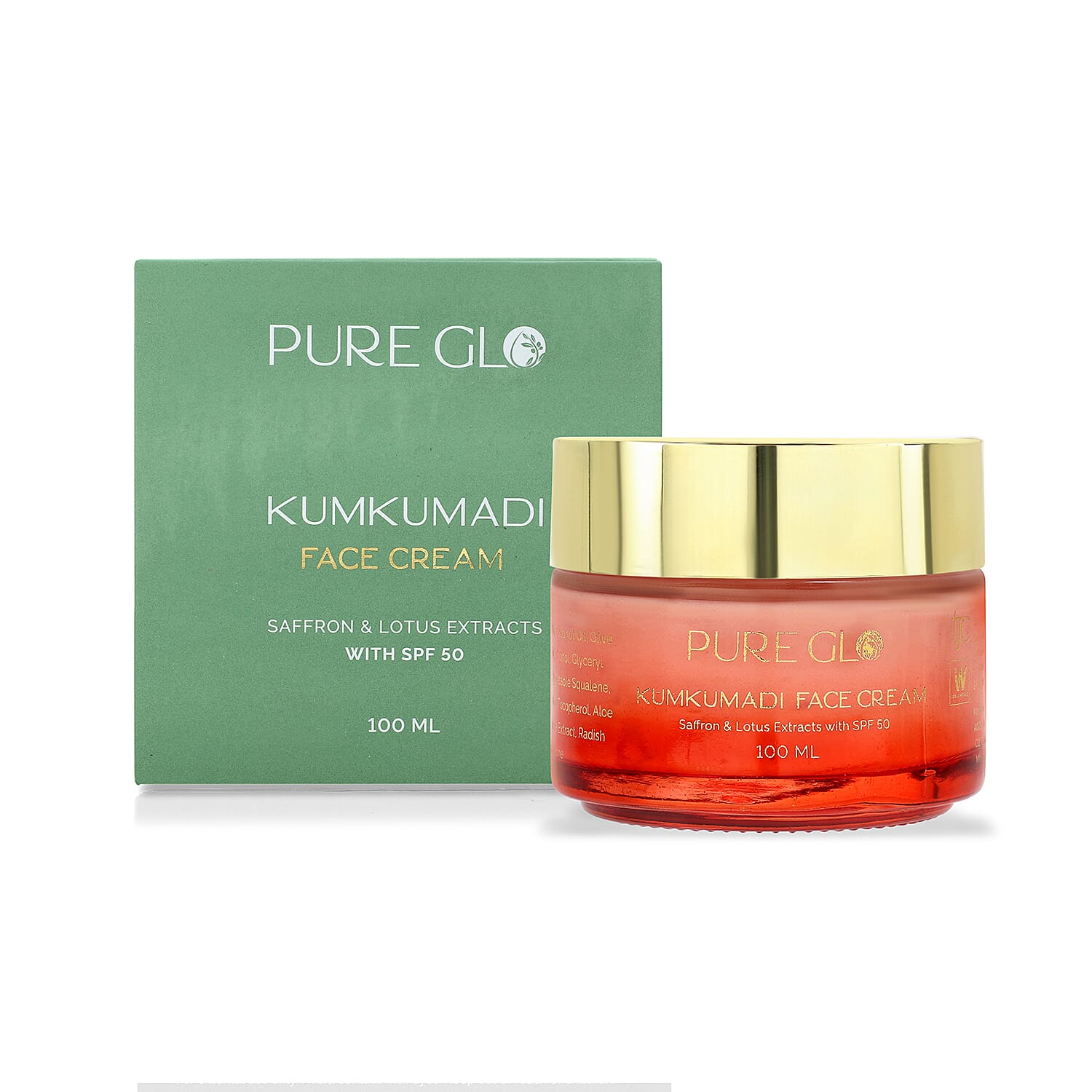 Pure-Glo-Kumkumadi-Facial-Cream-with-SPF-50-100ml