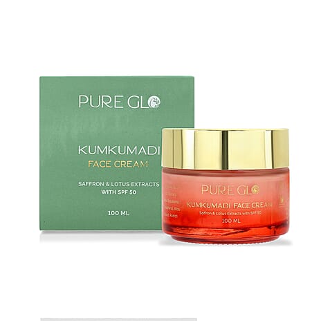 Pure Glo Kumkumadi Facial Cream with SPF 50 - 100ml