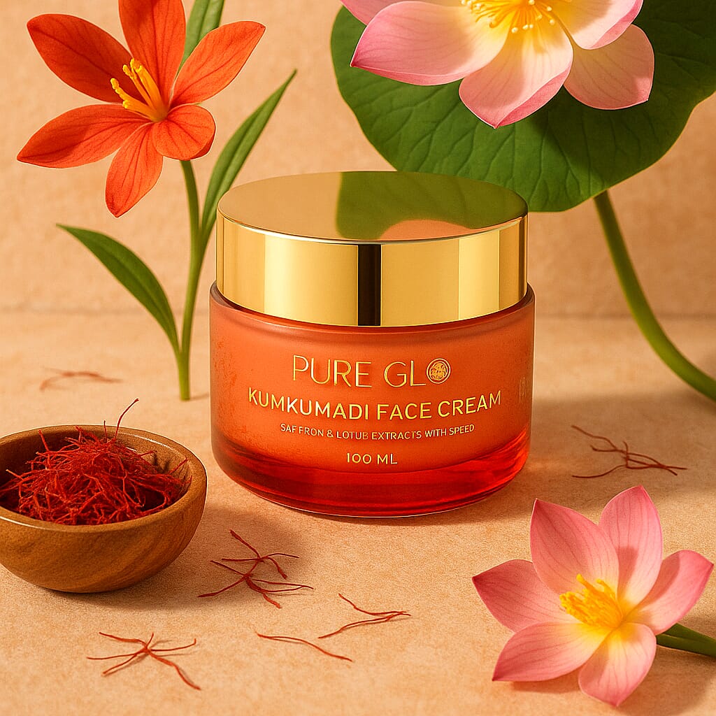 Pure-Glo-Kumkumadi-Facial-Cream-with-SPF-50-100ml