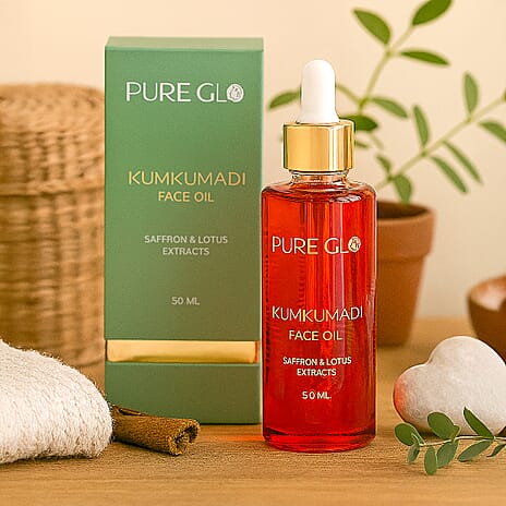 Pure Glo Kumkumadi Facial Oil - 50 ml