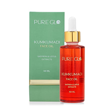 "Pure Glo Kumkumadi Facial Oil 50 ml-     6.76 oz"