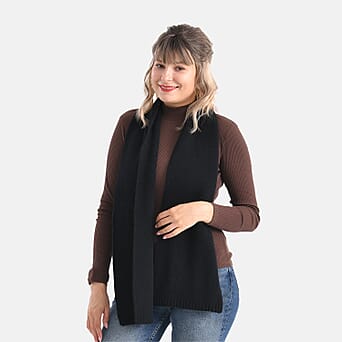 https://tjcuk.sirv.com/Products/82/0/8207362/Wool-Solid-Scarf-Size-One-Size-Black_8207362_2.jpg?w=342&h=342