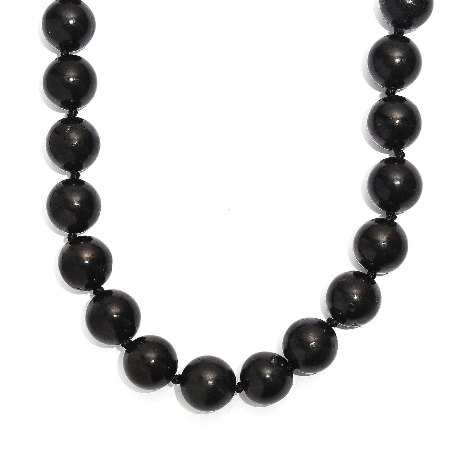 EverTrue - Shungite Necklace (Size - 20-1 Ext) 400.00 Ct.
