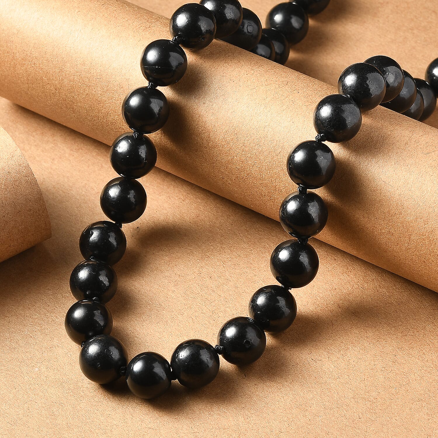EverTrue - Shungite Necklace (Size - 20-1 Ext) 400.00 Ct.
