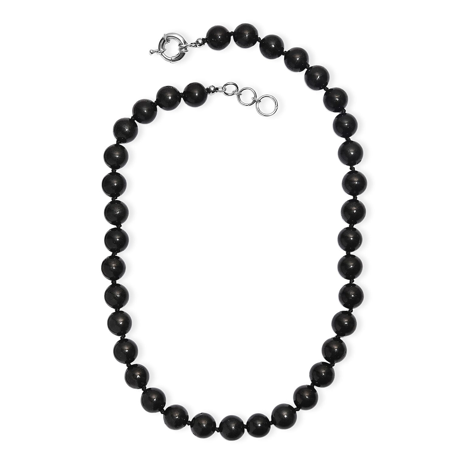EverTrue - Shungite Necklace (Size - 20-1 Ext) 400.00 Ct.
