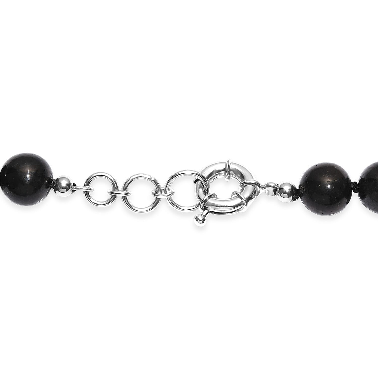 EverTrue - Shungite Necklace (Size - 20-1 Ext) 400.00 Ct.