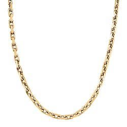 Heavy Cable Necklace (Size - 20) with Lobster Clasp