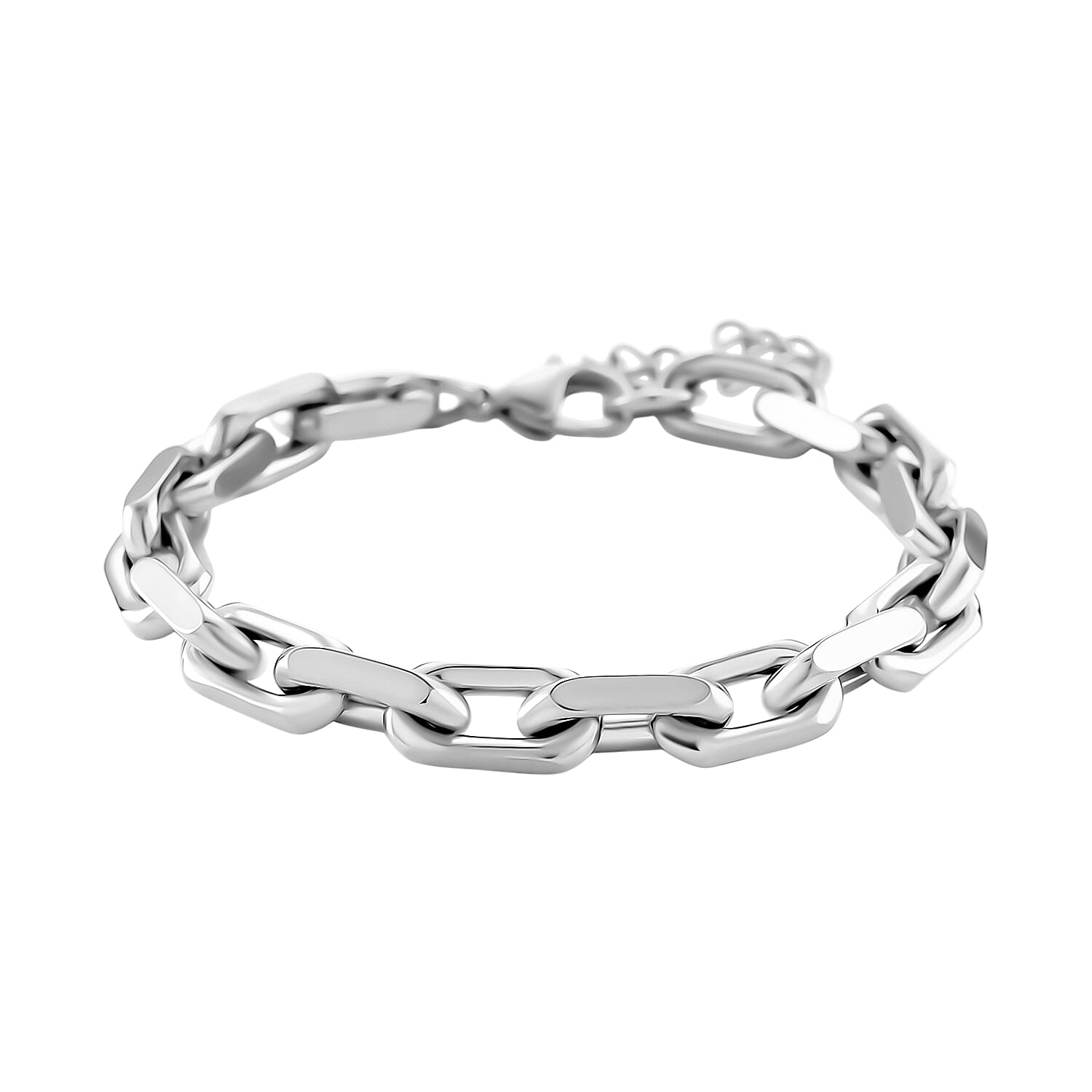 Cable Bracelet (Size - 7.5 + 1.5 Ext) with Lobster Clasp