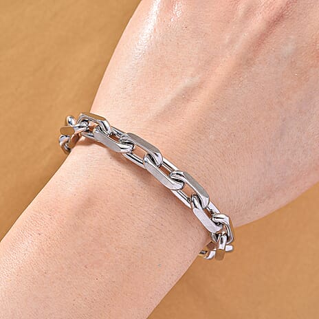 Cable Bracelet (Size - 7.5 - 1.5 Ext) with Lobster Clasp