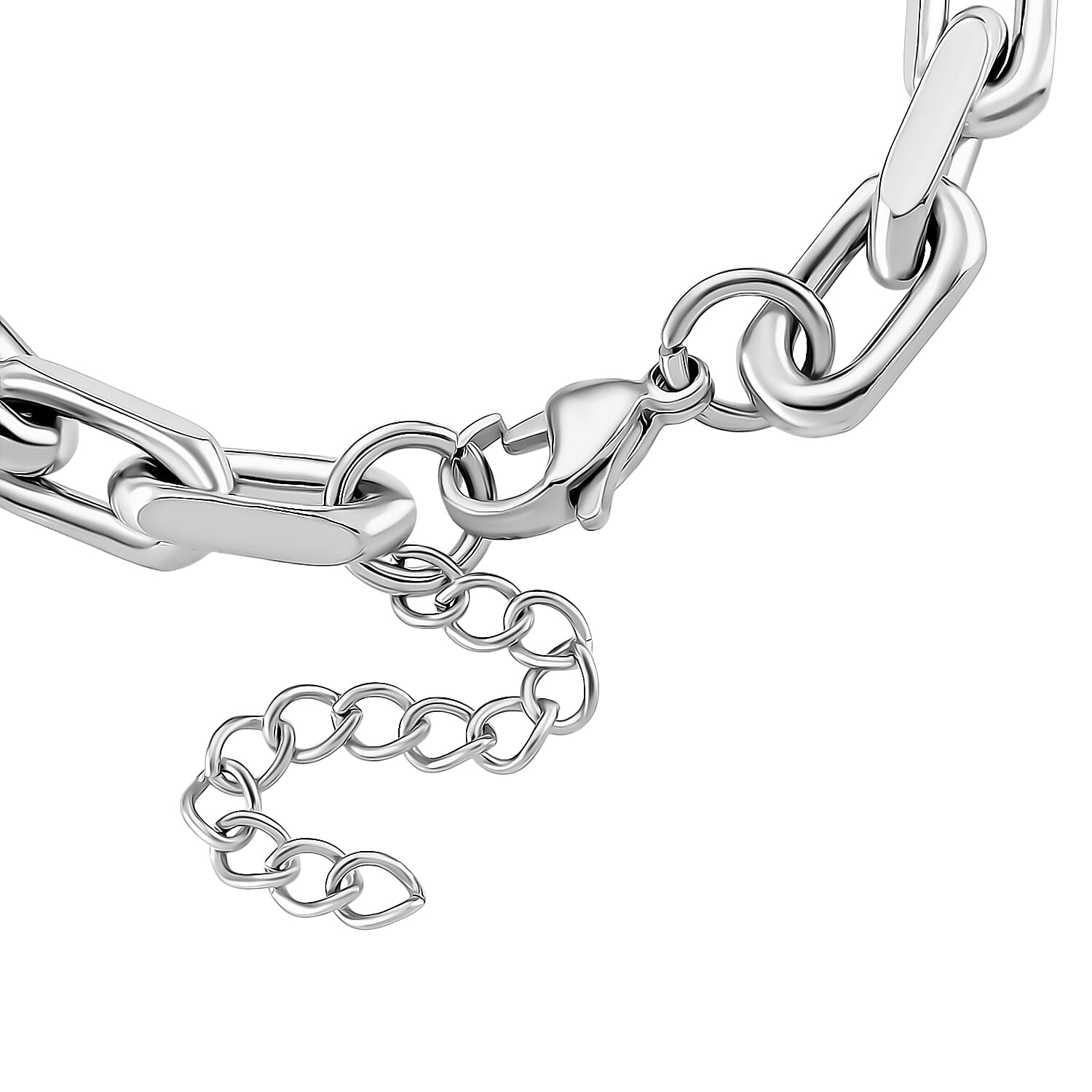 Cable Bracelet (Size - 7.5 + 1.5 Ext) with Lobster Clasp