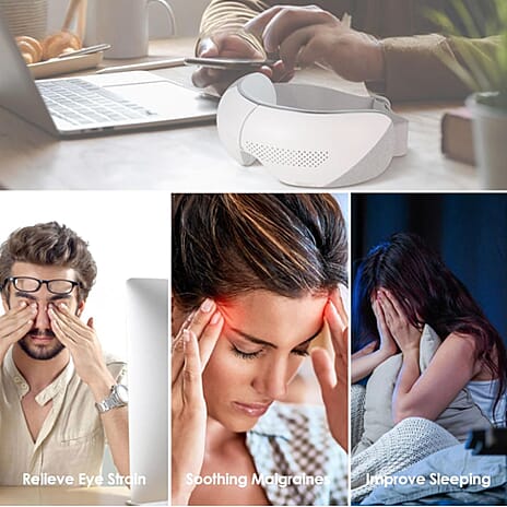 Bliss and Beyond Smart Visual Eye Massager (1200 mAh)