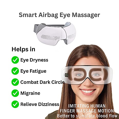 Bliss and Beyond Smart Visual Eye Massager (1200 mAh)