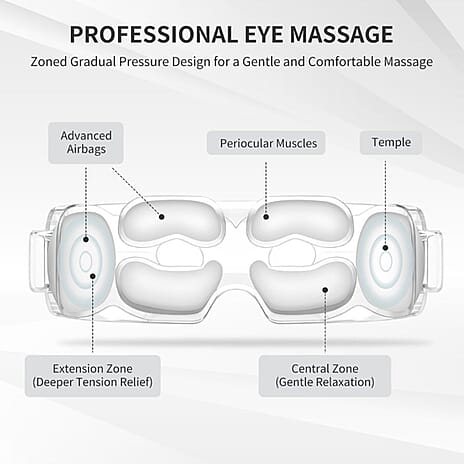 Bliss and Beyond Smart Visual Eye Massager (1200 mAh)