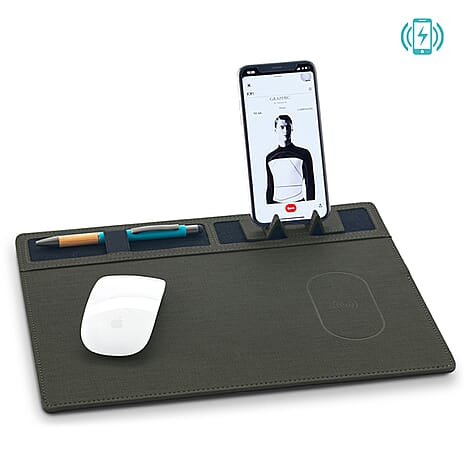 Mouse Mat Charger (15W) - Black