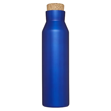 Avenue Copper Vacuum Insulated Water Bottle (590ml) - Navy