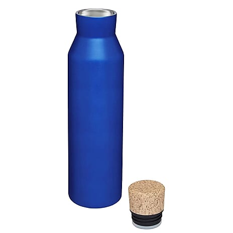 Avenue Copper Vacuum Insulated Water Bottle (590ml) - Navy
