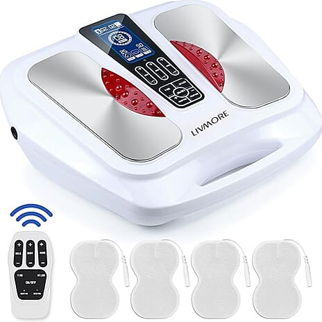 LIVMORE EMS Heating Foot Care Massager