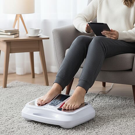 LIVMORE EMS Heating Foot Care Massager