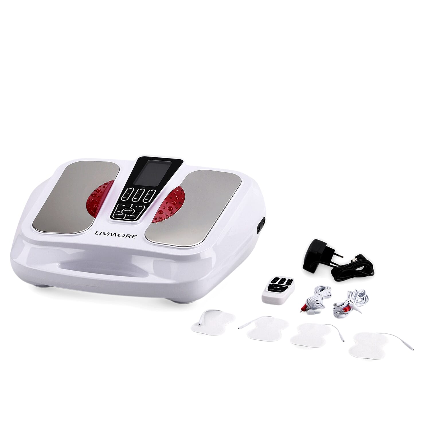 LIVMORE EMS Heating Foot Care Massager