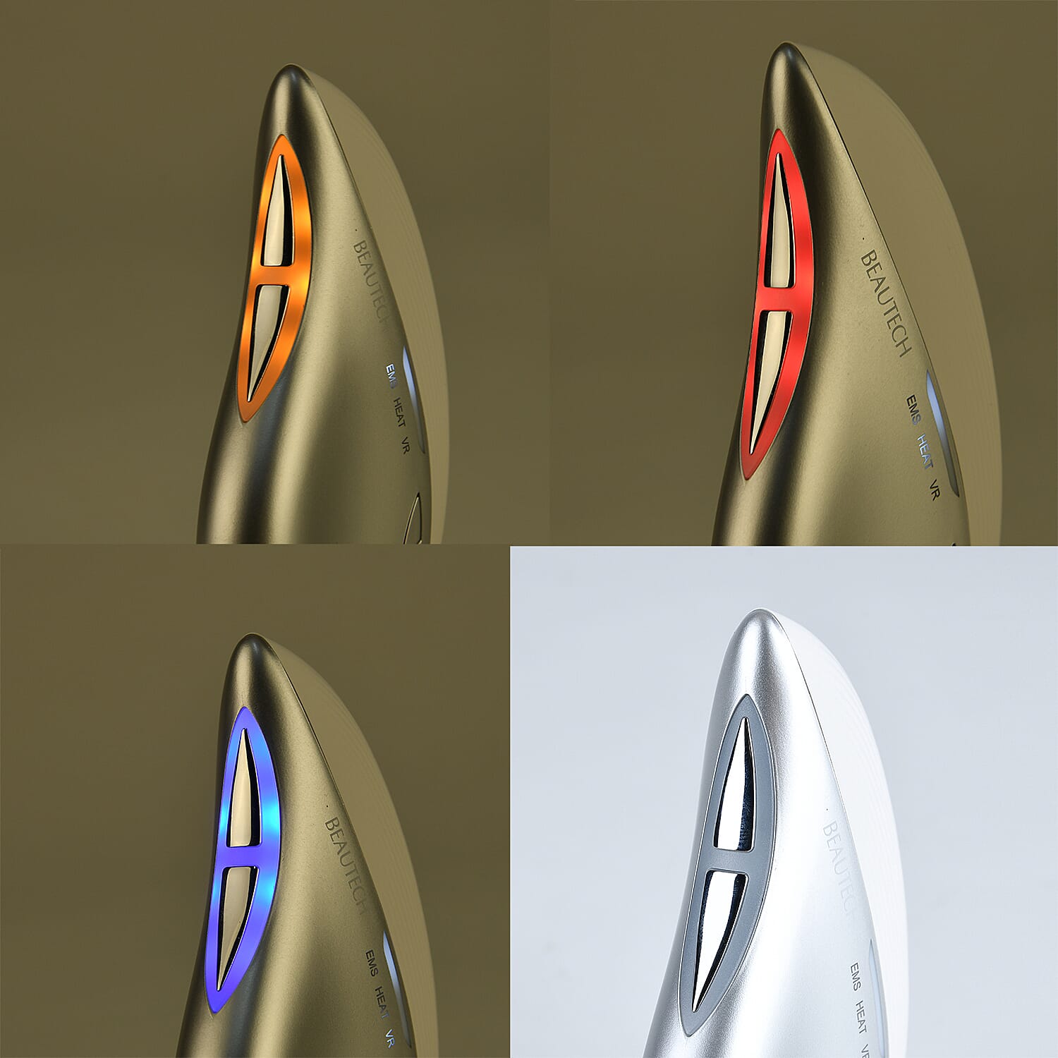 Beautech Facial Lifting Device - Microcurrent, Vibration, Thermal & Light Therapy