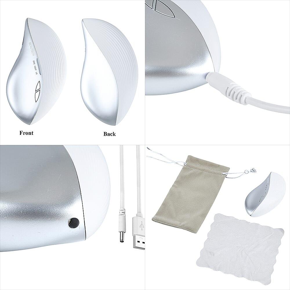 Beautech Facial Lifting Device - Microcurrent, Vibration, Thermal & Light Therapy