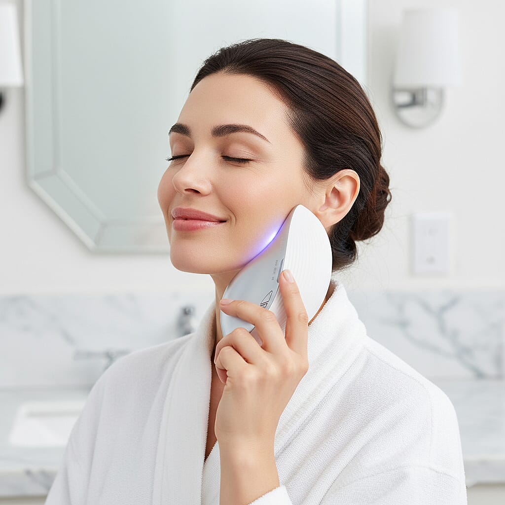 Beautech Facial Lifting Device - Microcurrent, Vibration, Thermal & Light Therapy