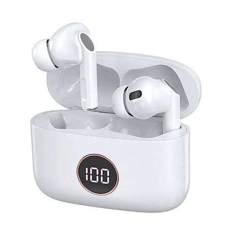 Anton Evo ANC Earbuds with Noise Cancellation - White