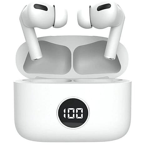 Anton Evo ANC Earbuds with Noise Cancellation - White