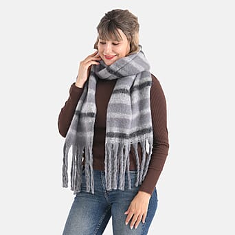 https://tjcuk.sirv.com/Products/82/0/8207826/Striped-Soft-Touch-Large-Shawl-with-Tassel-180-x-50-cm-Grey_8207826_3.jpg?w=342&h=342
