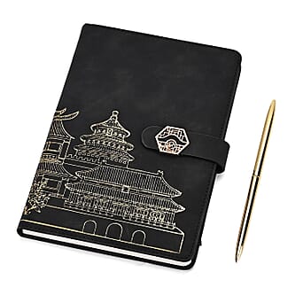 https://tjcuk.sirv.com/Products/82/0/8207830/Set-of-2-A5-Notebook-Black-Ink-Pen-Gift-Set-Sandalwood-Palace-Design-w_8207830.jpg?w=342&h=342