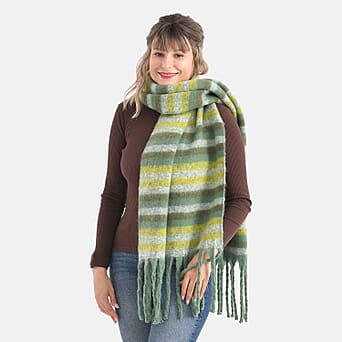 https://tjcuk.sirv.com/Products/82/0/8207831/Striped-Soft-Touch-Large-Shawl-with-Tassel-180-x-50-cm-Green_8207831_2.jpg?w=342&h=342