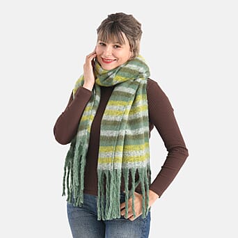 https://tjcuk.sirv.com/Products/82/0/8207831/Striped-Soft-Touch-Large-Shawl-with-Tassel-180-x-50-cm-Green_8207831_3.jpg?w=342&h=342