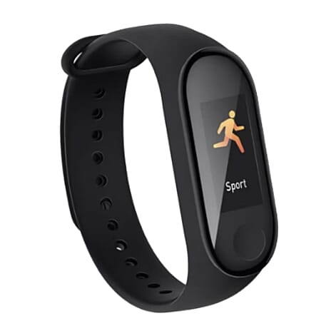 Umbro Activity Fitness Tracker (One Size) - Black